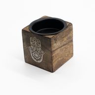 Cube Multi Purpose Holder - 5x5x5cm - Esoteric Selection