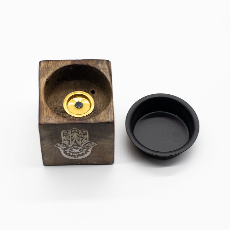 Cube Multi Purpose Holder - 5x5x5cm - Esoteric Selection