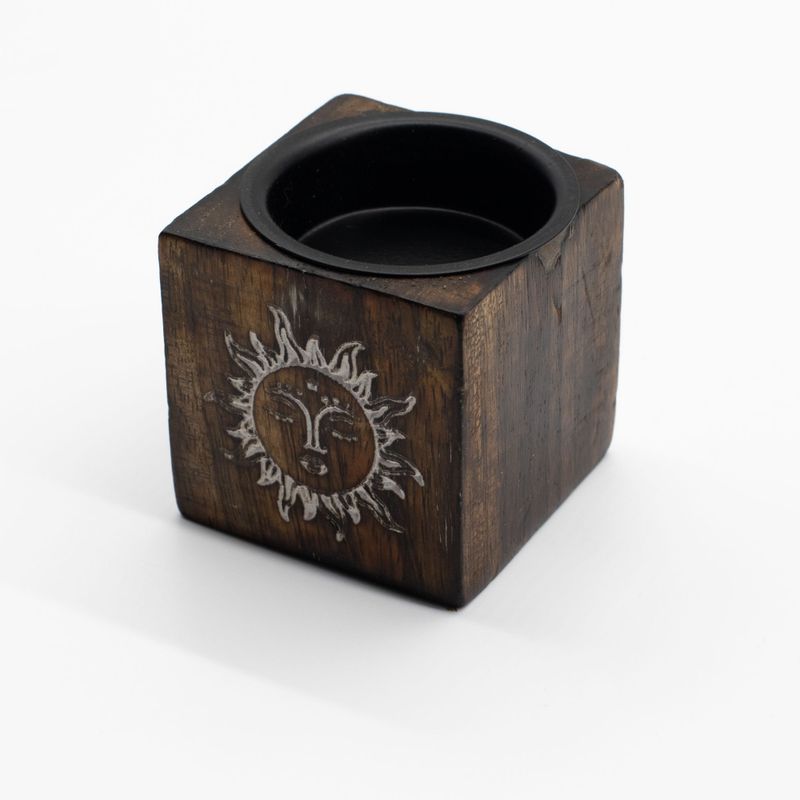 Cube Multi Purpose Holder - 5x5x5cm - Witchcraft Selection