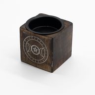 Cube Multi Purpose Holder - 5x5x5cm - Witchcraft Selection