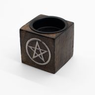 Cube Multi Purpose Holder - 5x5x5cm - Witchcraft Selection