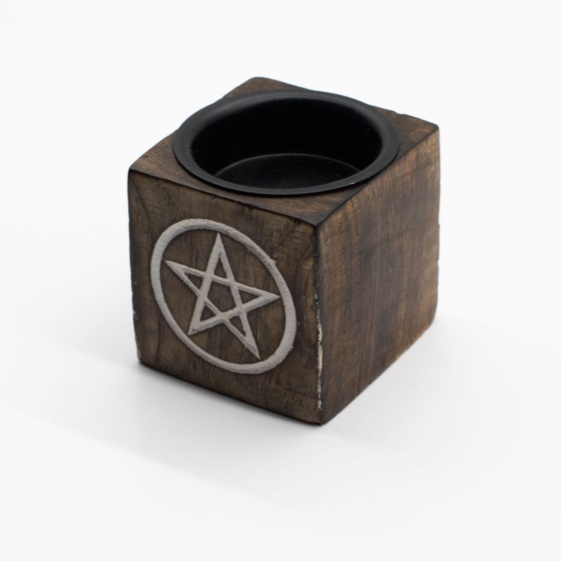 Cube Multi Purpose Holder - 5x5x5cm - Witchcraft Selection