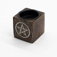 Cube Multi Purpose Holder - 5x5x5cm - Witchcraft Selection
