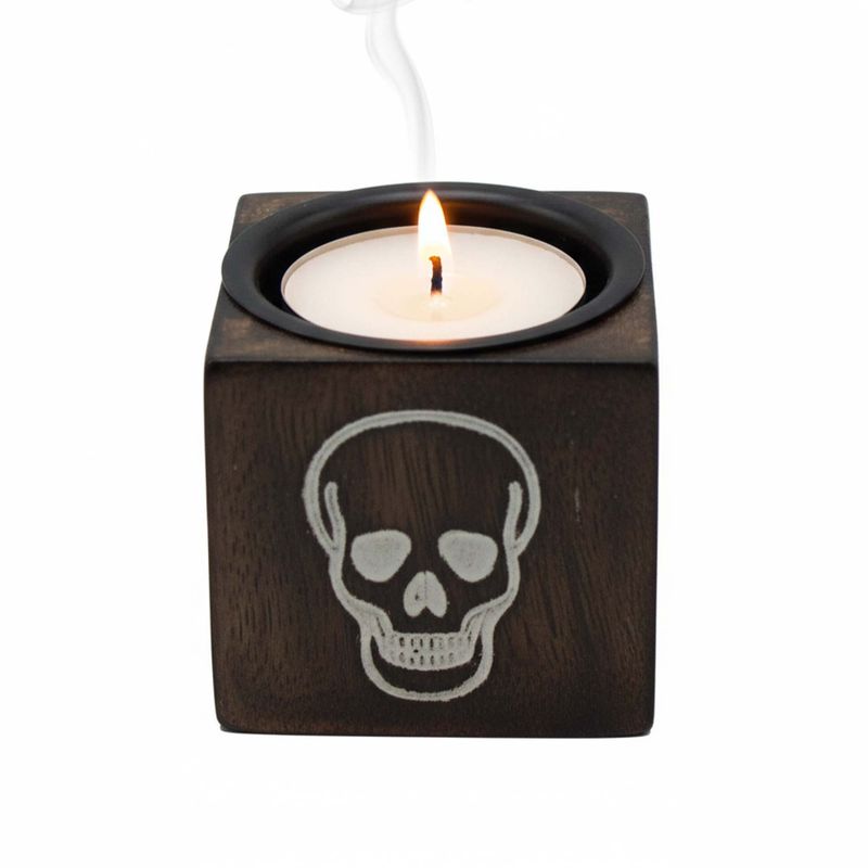 Cube Multi Purpose Holder - 5x5x5cm - Witchcraft Selection