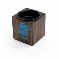 Cube Multi Purpose Holder - 5x5x5cm - Zodiac Selection