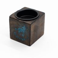 Cube Multi Purpose Holder - 5x5x5cm - Zodiac Selection
