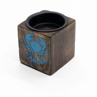 Cube Multi Purpose Holder - 5x5x5cm - Zodiac Selection
