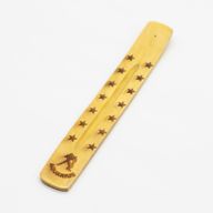 Natural Mango Wood  Ashcatcher - Assorted Zodiac Designs