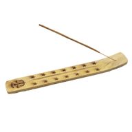 Natural Mango Wood  Ashcatcher - Assorted Zodiac Designs
