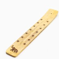 Natural Mango Wood  Ashcatcher - Assorted Esoteric Designs