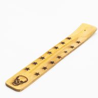 Natural Mango Wood  Ashcatcher - Assorted Esoteric Designs