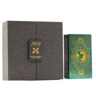 Gold & Turqoice Foil Tarot Card Gift Box Set - with booklet