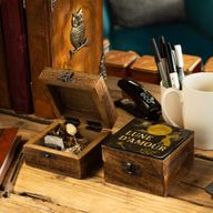 Small Enamelled Box  - Lune D'Amore