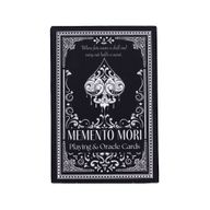 Memento Mori Gothic Playing & Oracle Cards