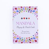 Mandala Playing & Oracle Cards – Kaleidoscope Symmetry