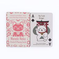 Fortune Cats Playing & Oracle Cards- Maneki Neko Deck