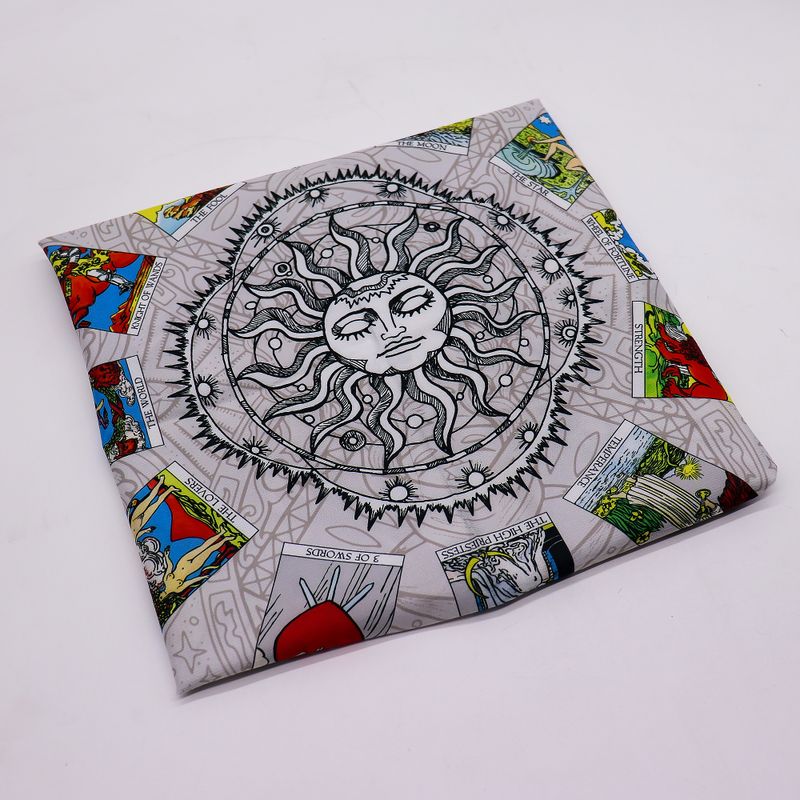 Tarot Reading Cloth - Tree of Life (75x75cm)