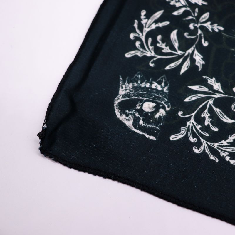 Tarot Reading Cloth - Ancient Witch (75x75cm)