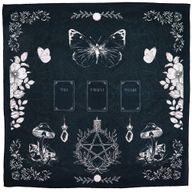 Tarot Reading Cloth - Ancient Witch (75x75cm)