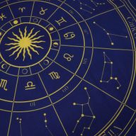 Tarot Reading Cloth - Zodiac (75x75cm)