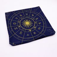 Tarot Reading Cloth - Zodiac (75x75cm)