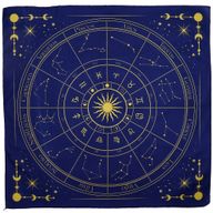 Tarot Reading Cloth - Zodiac (75x75cm)