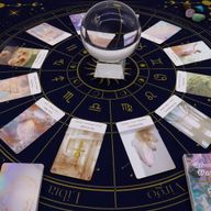 Tarot Reading Cloth - Zodiac (75x75cm)