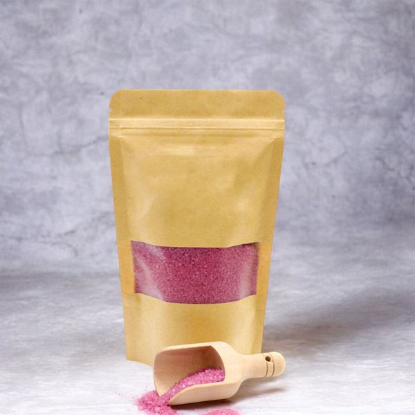 White Label - Aromatherapy Bath Potion in Kraft Bag 350g