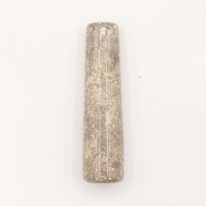 Natural Riverstone Decorative Pestle & Mortar -Medium (aprox 12x8cm)