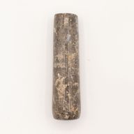Natural Riverstone Decorative Pestle & Mortar- Large (aprox 15x12cm)