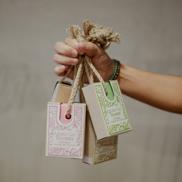 A&C Soap on a Rope