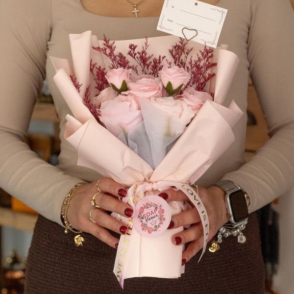 Soap Flower Bouquets