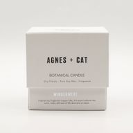 Agnes & Cat Botanical Soy Candle - Still Waters of Windermere
