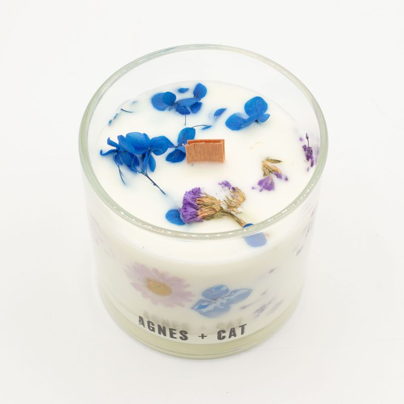 Agnes & Cat Botanical Soy Candle - Moorland