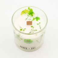 Agnes & Cat Botanical Soy Candle - Fellberry