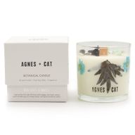 Agnes & Cat Botanical Soy Candle - Seasalt & Moss