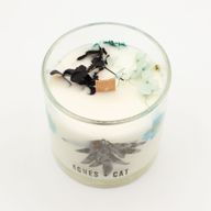 Agnes & Cat Botanical Soy Candle - Seasalt & Moss