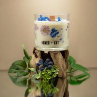 Agnes & Cat Botanical Soy Candle - Moorland