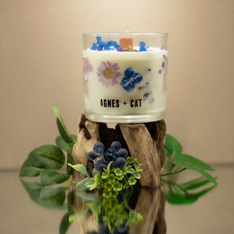 Agnes & Cat Botanical Soy Candle - Moorland