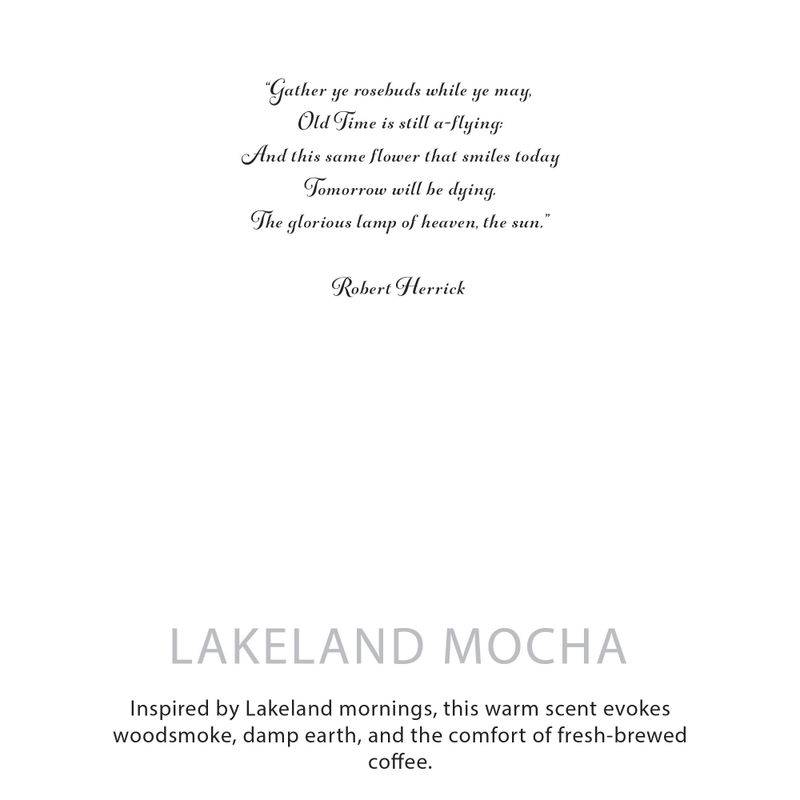 Agnes & Cat Botanical Soy Candle - Lakeland Mocha
