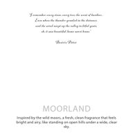Agnes & Cat Botanical Soy Candle - Moorland