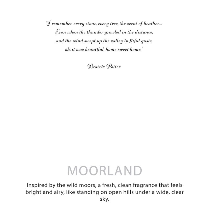 Agnes & Cat Botanical Soy Candle - Moorland