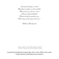 Agnes & Cat Botanical Soy Candle - Still Waters of Windermere