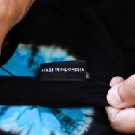 Japanese Style Lounge Pants - Med -Black, Blue