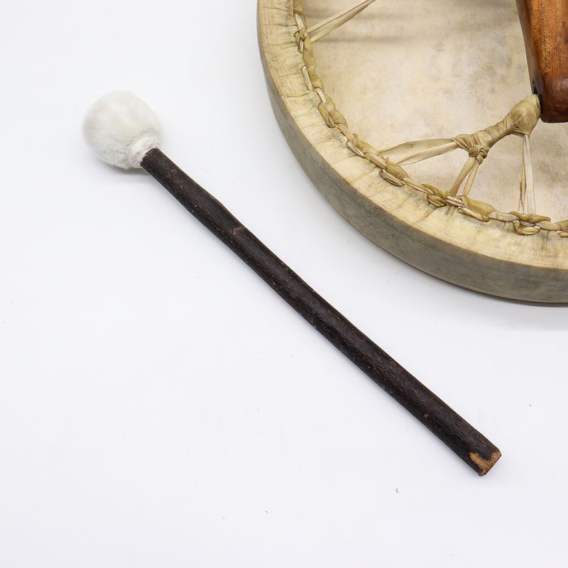 Spirit of the Wolf - Sharman Drum & Stick- Tunable - 40cm