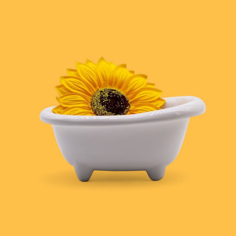 Craft Soap Flower - Jumbo Sunflowers - 14cm