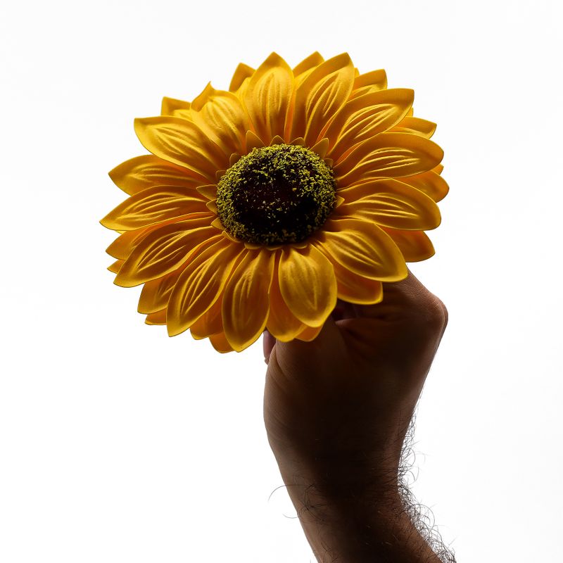 Craft Soap Flower - Jumbo Sunflowers - 14cm