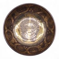 Engraved - Huge Vibrational Feet Standing Bowl - 50x20cm - 10.7kg