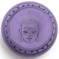 Extra Loud - Mushroom Singing Bowl - 23x10.5cm 1.3kg - Purple Haze