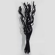 Black Twisted Branches - 3mm x 28cm Bundle  - Approx 50